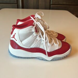 Air Jordan 11 Retro Cherry youth Shoes